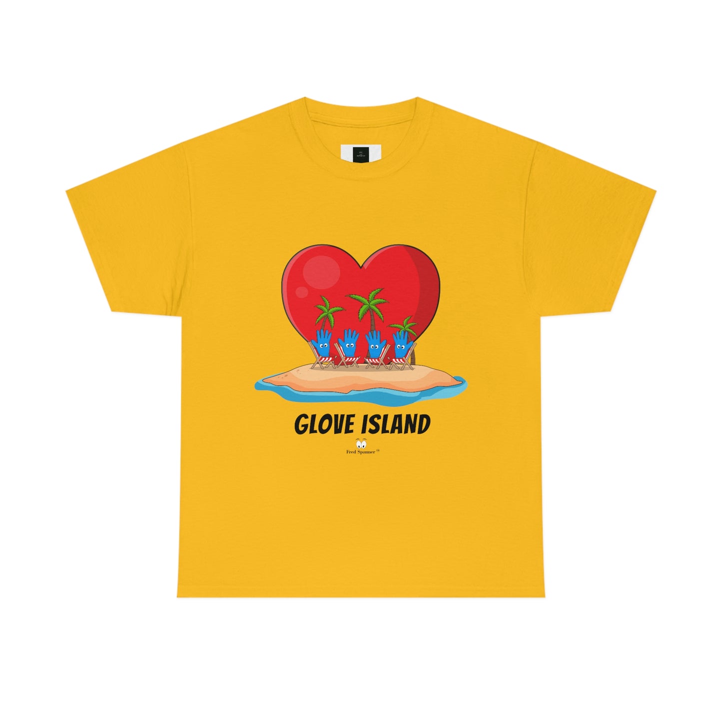 Glove Island Cotton Tee