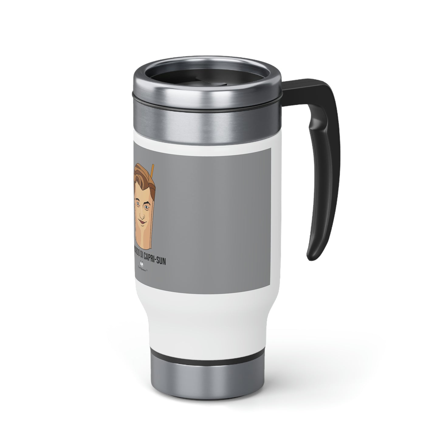 Leonardo Di Capri-Sun Stainless Steel Travel Mug with Handle