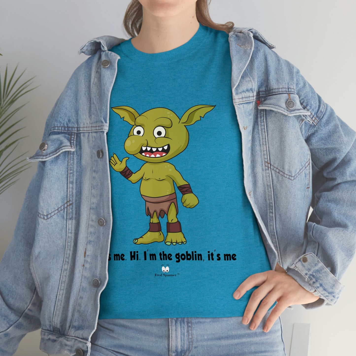 Goblin Unisex Heavy Cotton Tee