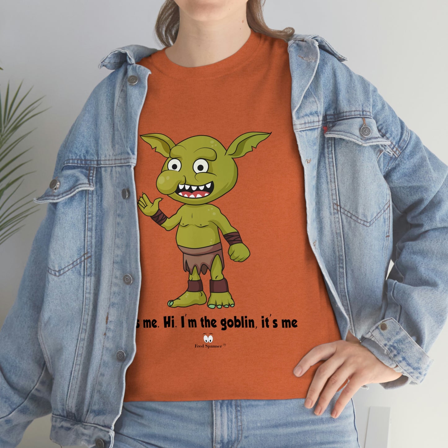 Goblin Unisex Heavy Cotton Tee