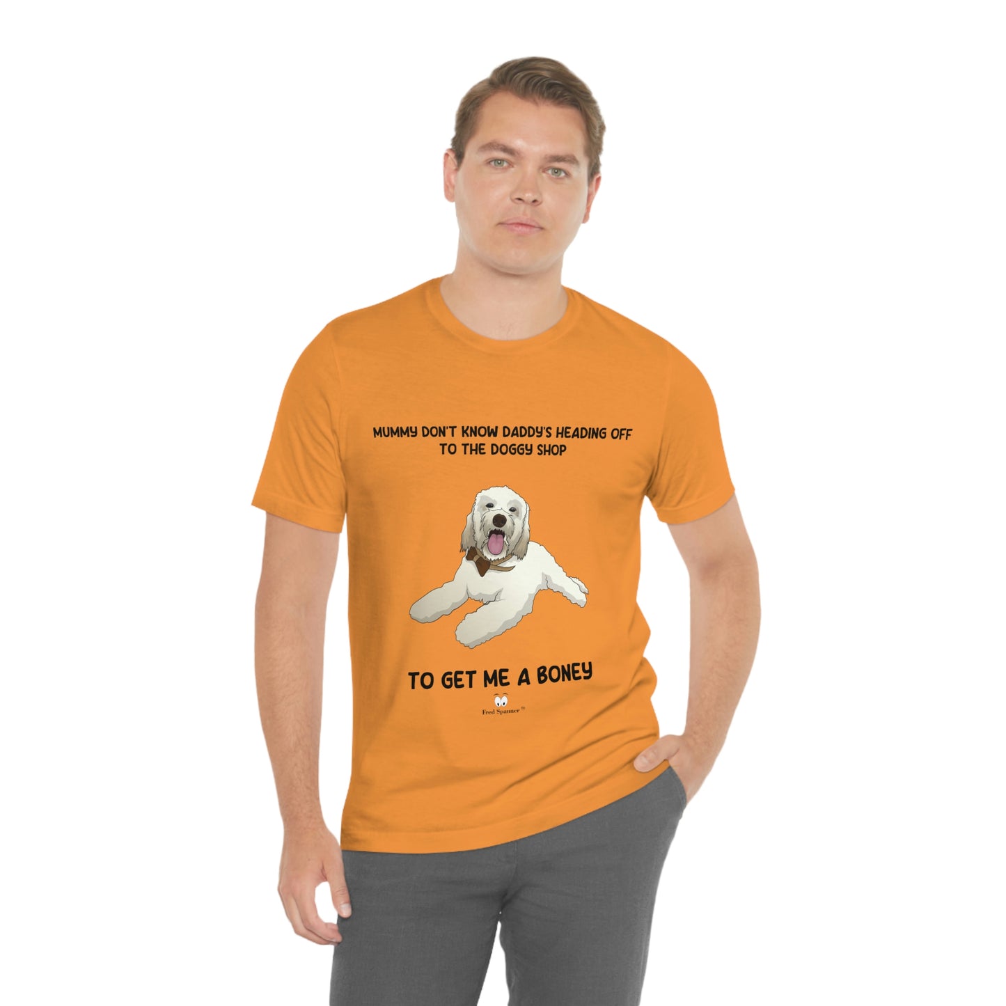 Doggy Shop- Unisex Jersey Short Sleeve Tee