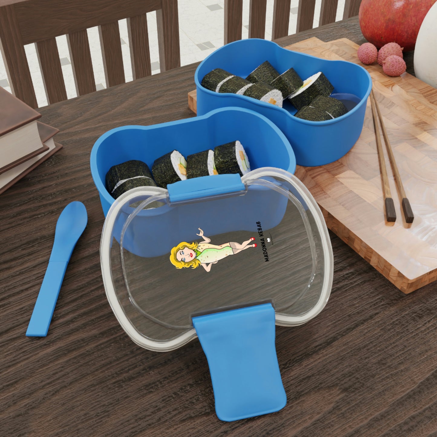 Madonna Kebab Two-tier Lunch Box