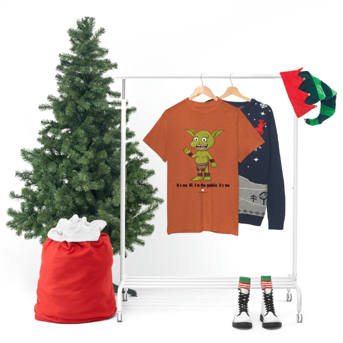 Goblin Unisex Heavy Cotton Tee
