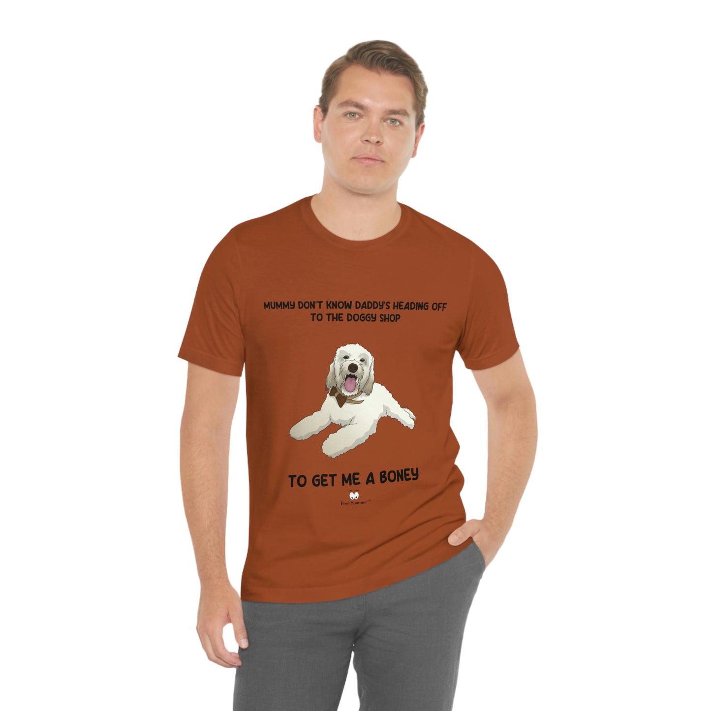 Doggy Shop- Unisex Jersey Short Sleeve Tee