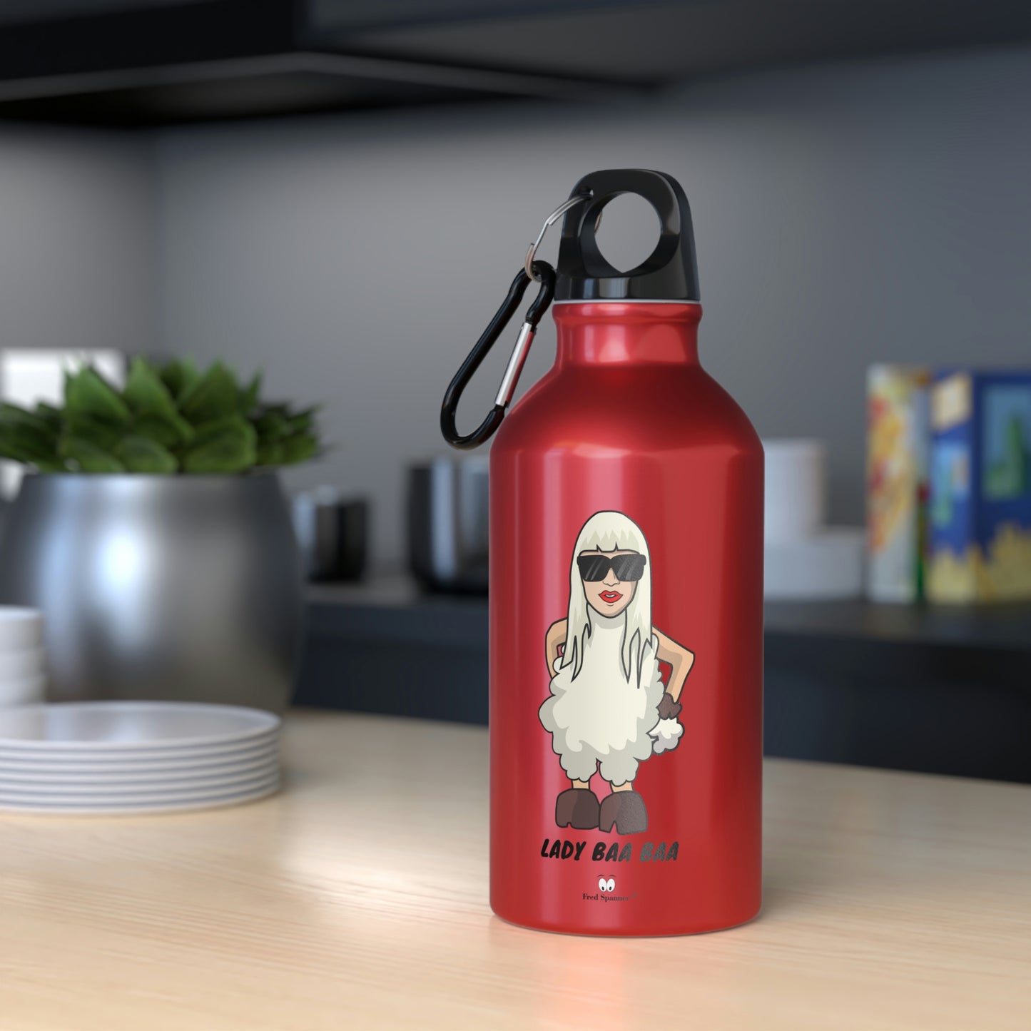 Lady Baa Baa Sport Bottle