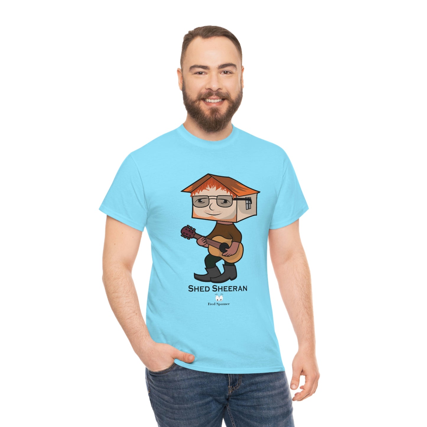 Shed Sheeran Unisex Heavy Cotton Tee