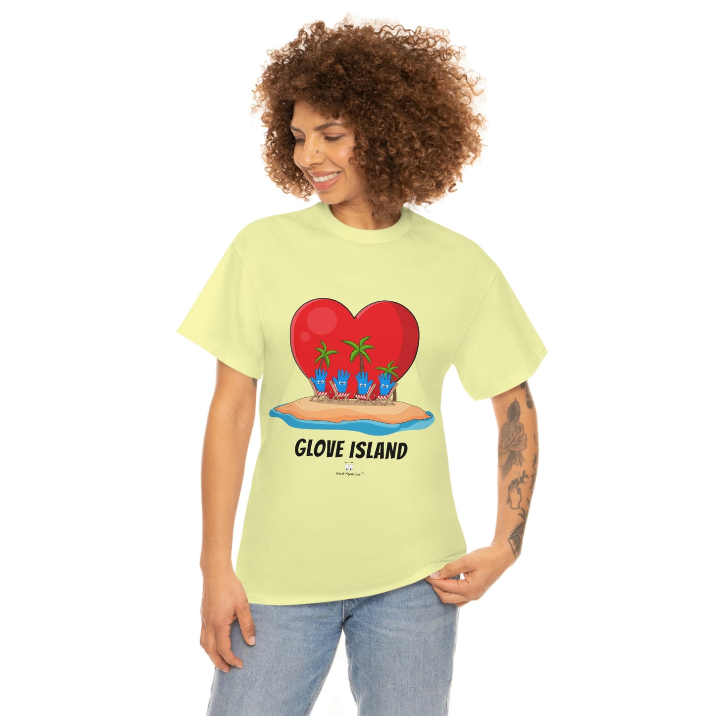 Glove Island Cotton Tee