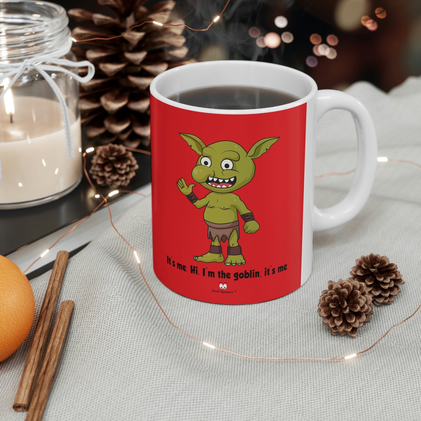Goblin Ceramic Coffee Cup