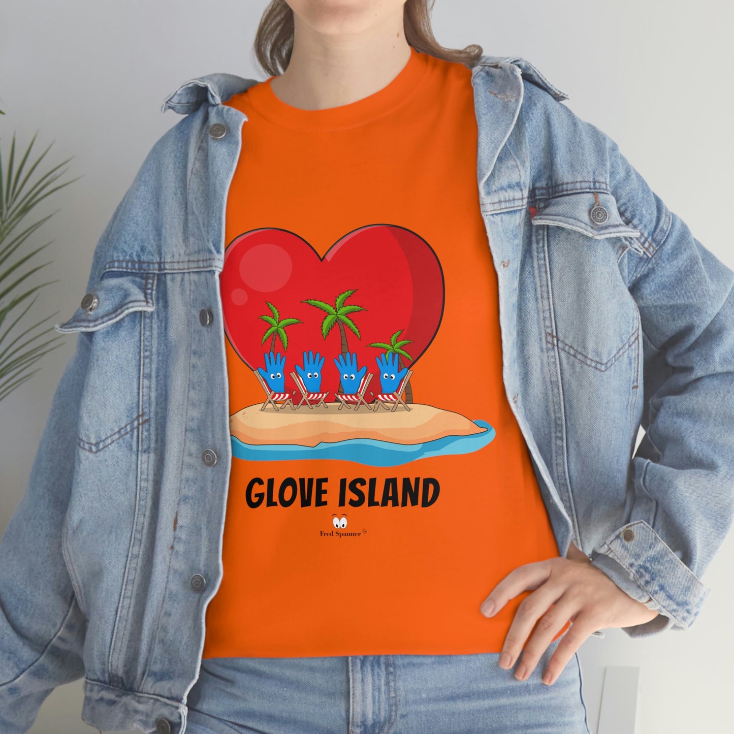 Glove Island Cotton Tee