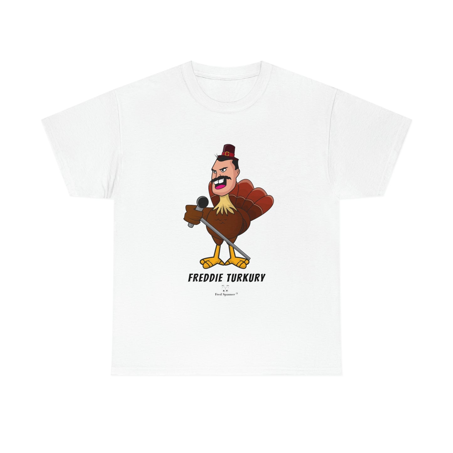 Freddie Turkury Unisex Heavy Cotton Tee