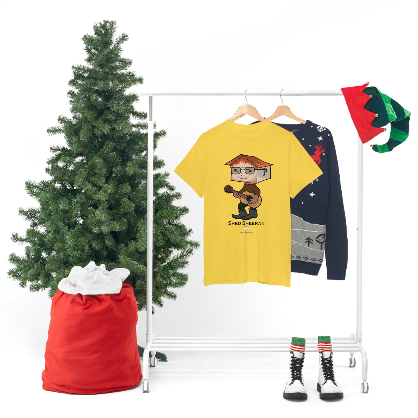 Shed Sheeran Unisex Heavy Cotton Tee