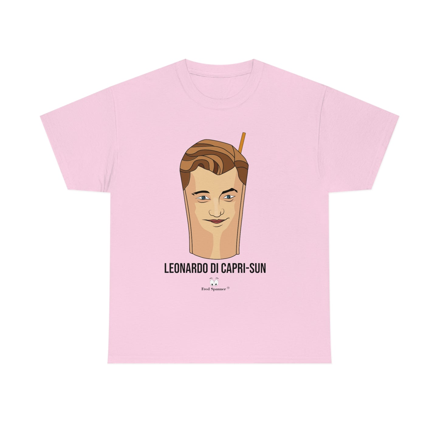 Leonardo Di Capri-Sun Unisex Heavy Cotton Tee