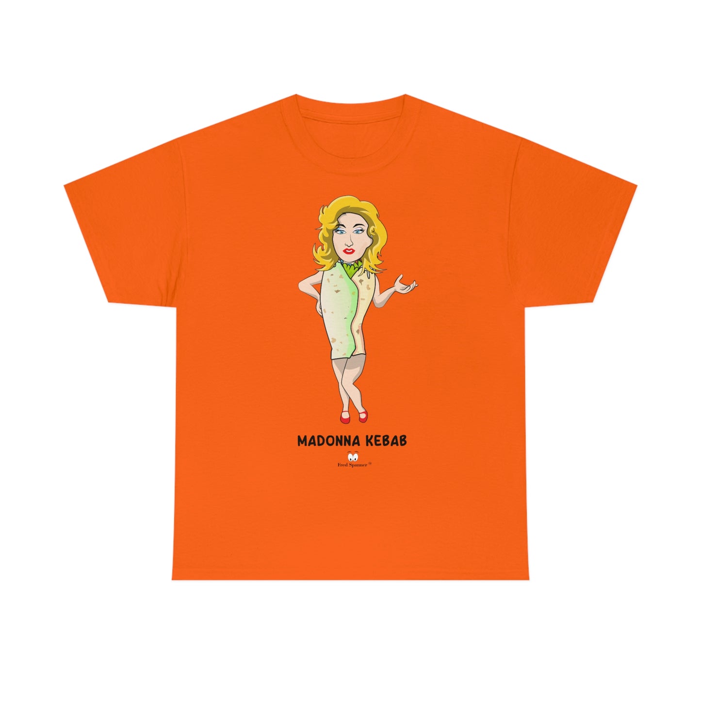 Madonna Kebab Unisex Heavy Cotton Tee