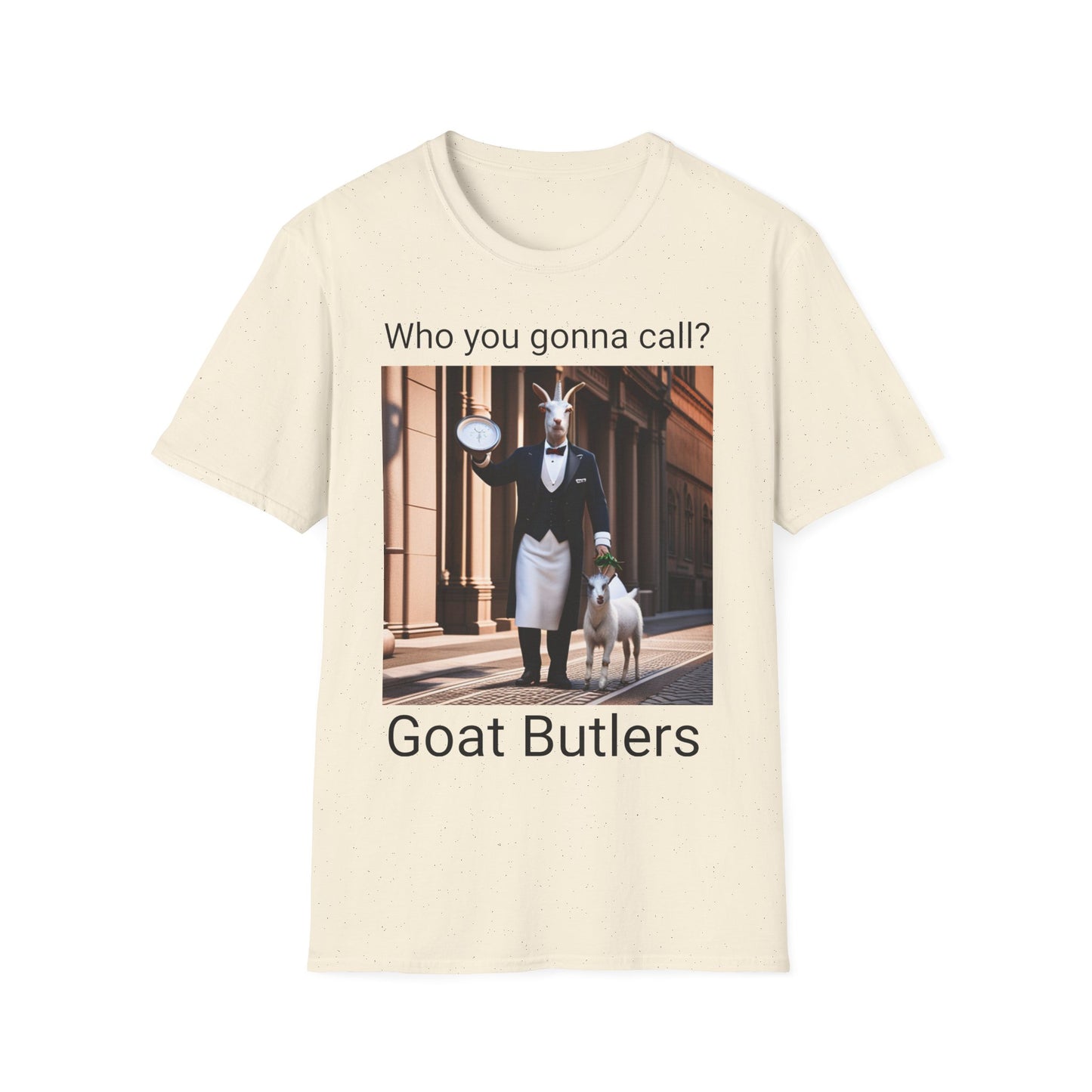 Goat Butlers t shirt