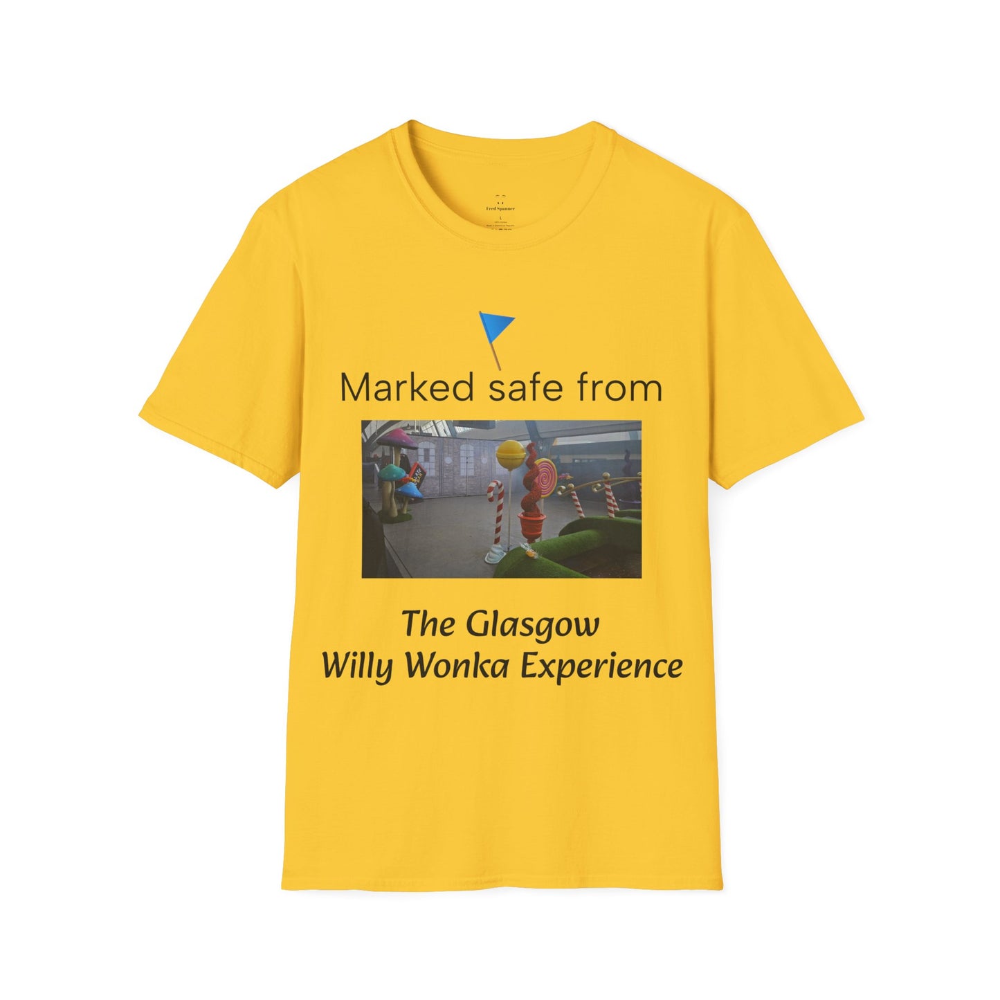Willy Wonka experience Unisex Softstyle T-Shirt