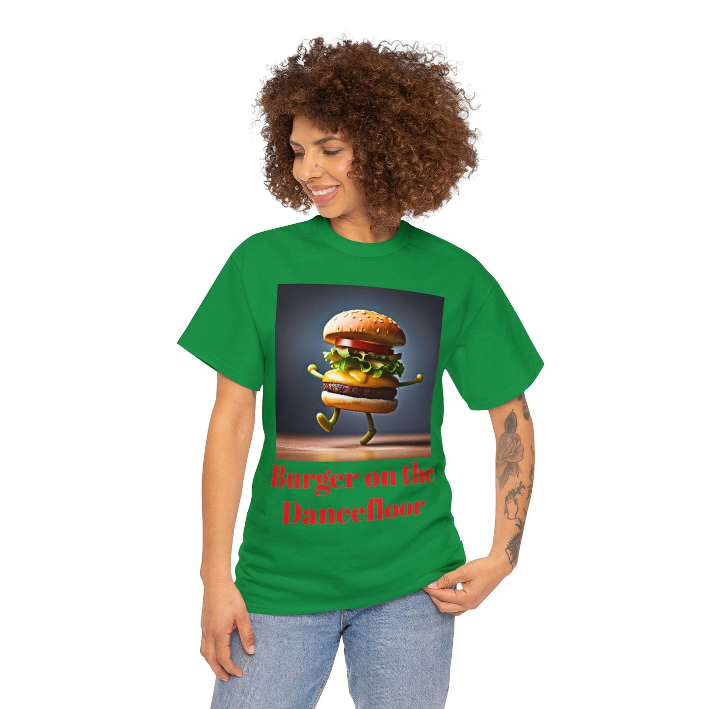 Burger on the Dancefloor