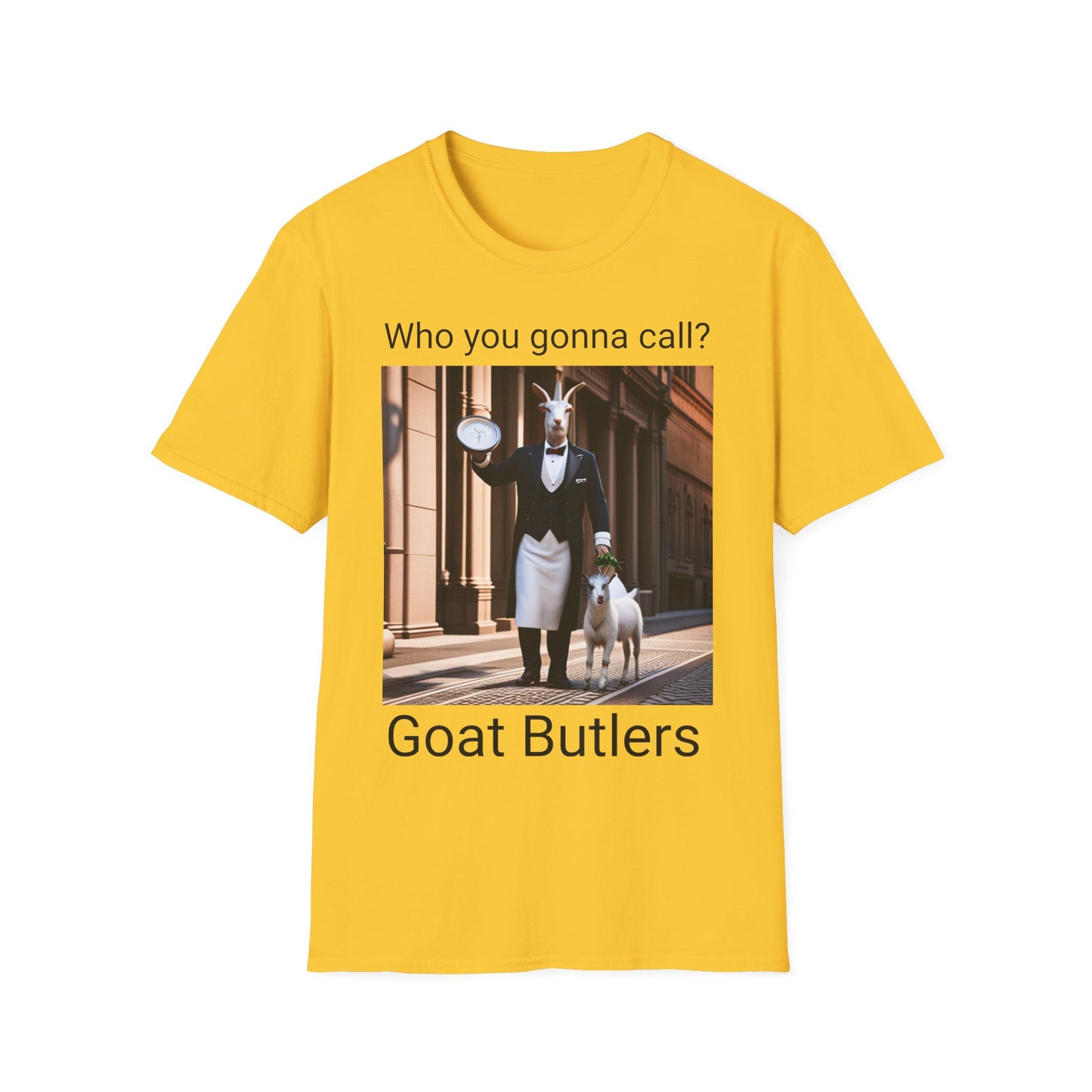 Goat Butlers t shirt