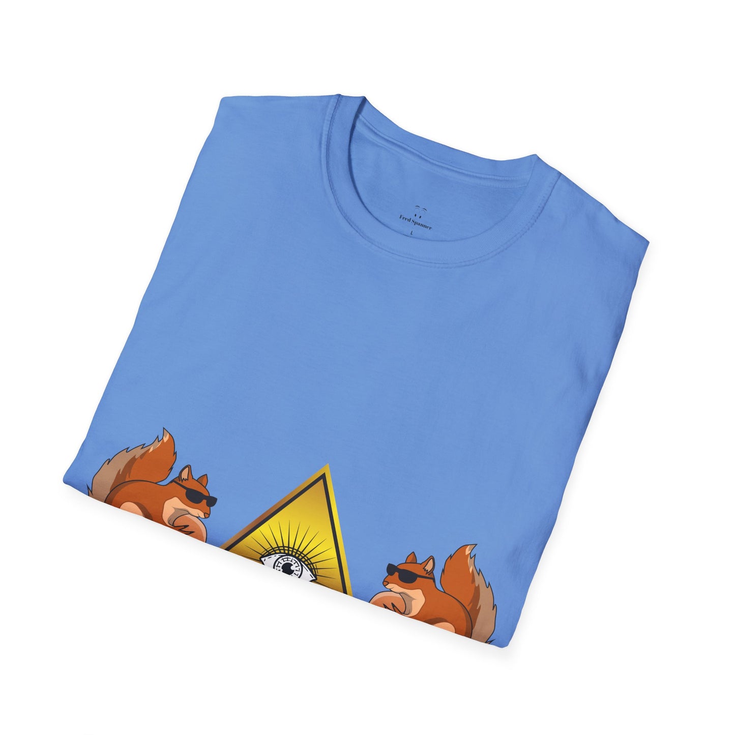 Fred Spanner "Illuminutty" Unisex Softstyle T-Shirt
