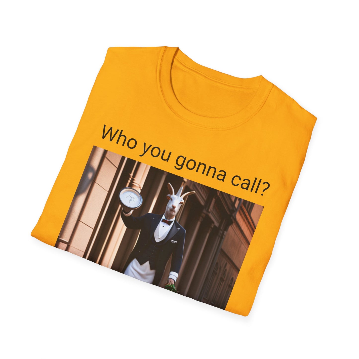 Goat Butlers t shirt