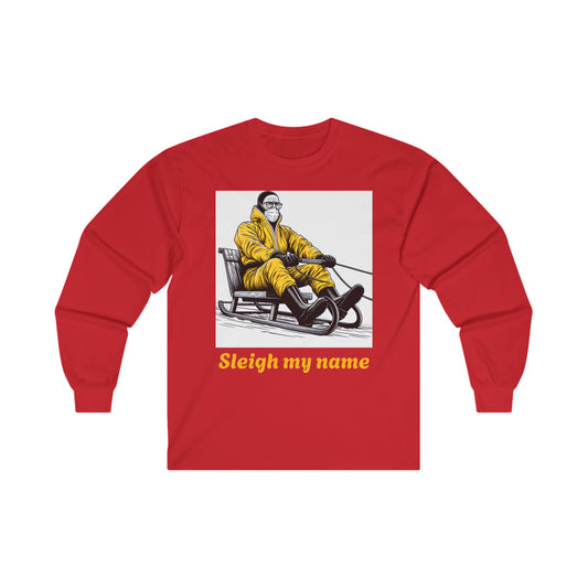 Walter White "Sleigh My Name" Long Sleeve