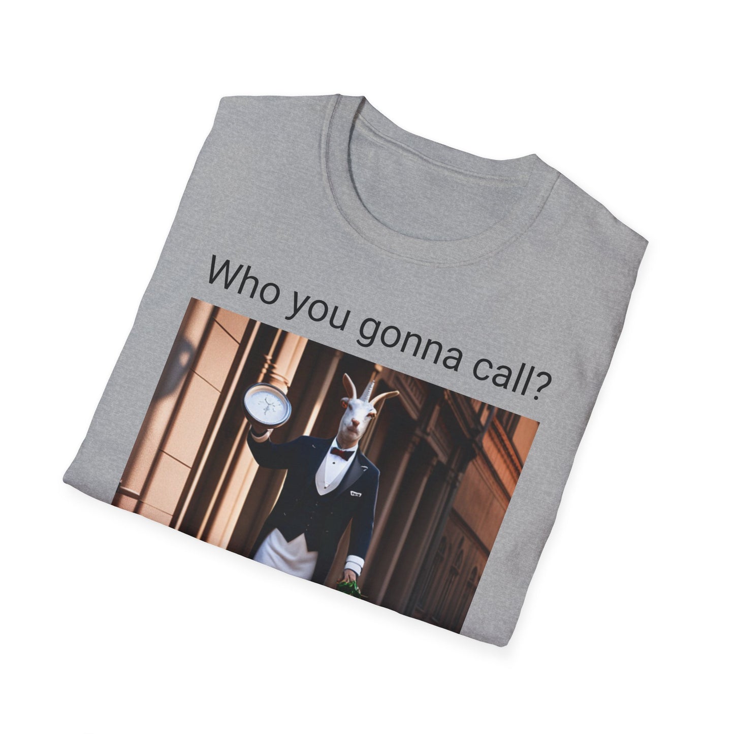 Goat Butlers t shirt