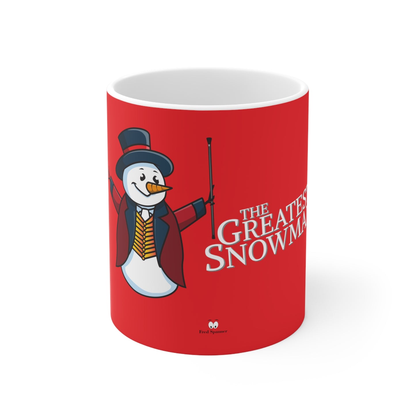 The Greatest Snowman- Ceramic Mug