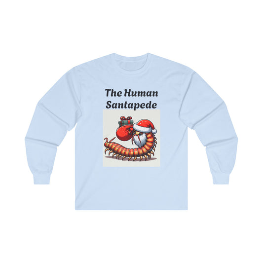 Human Santapede Long Sleeve Tee