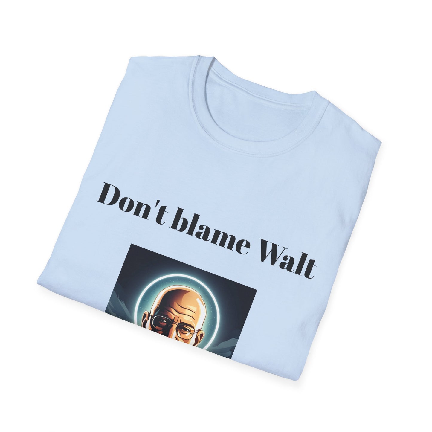 Walter White- Unisex Softstyle T-Shirt