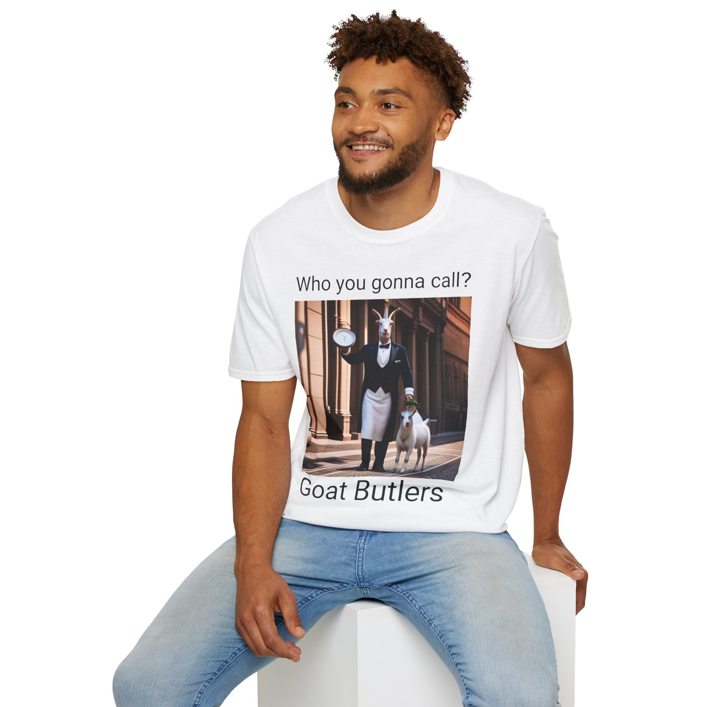 Goat Butlers t shirt