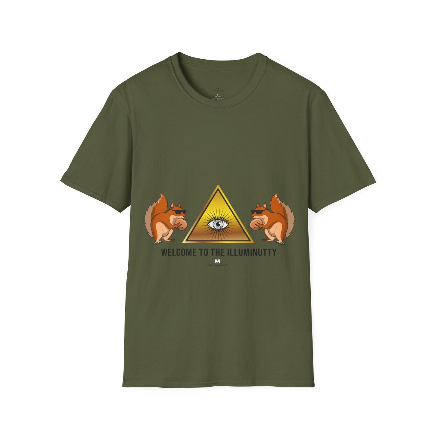 Fred Spanner "Illuminutty" Unisex Softstyle T-Shirt