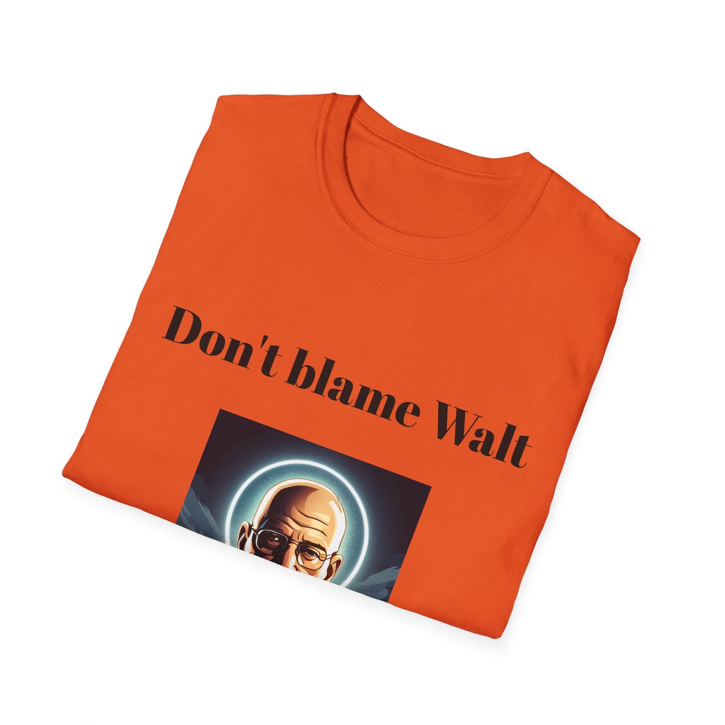 Walter White- Unisex Softstyle T-Shirt