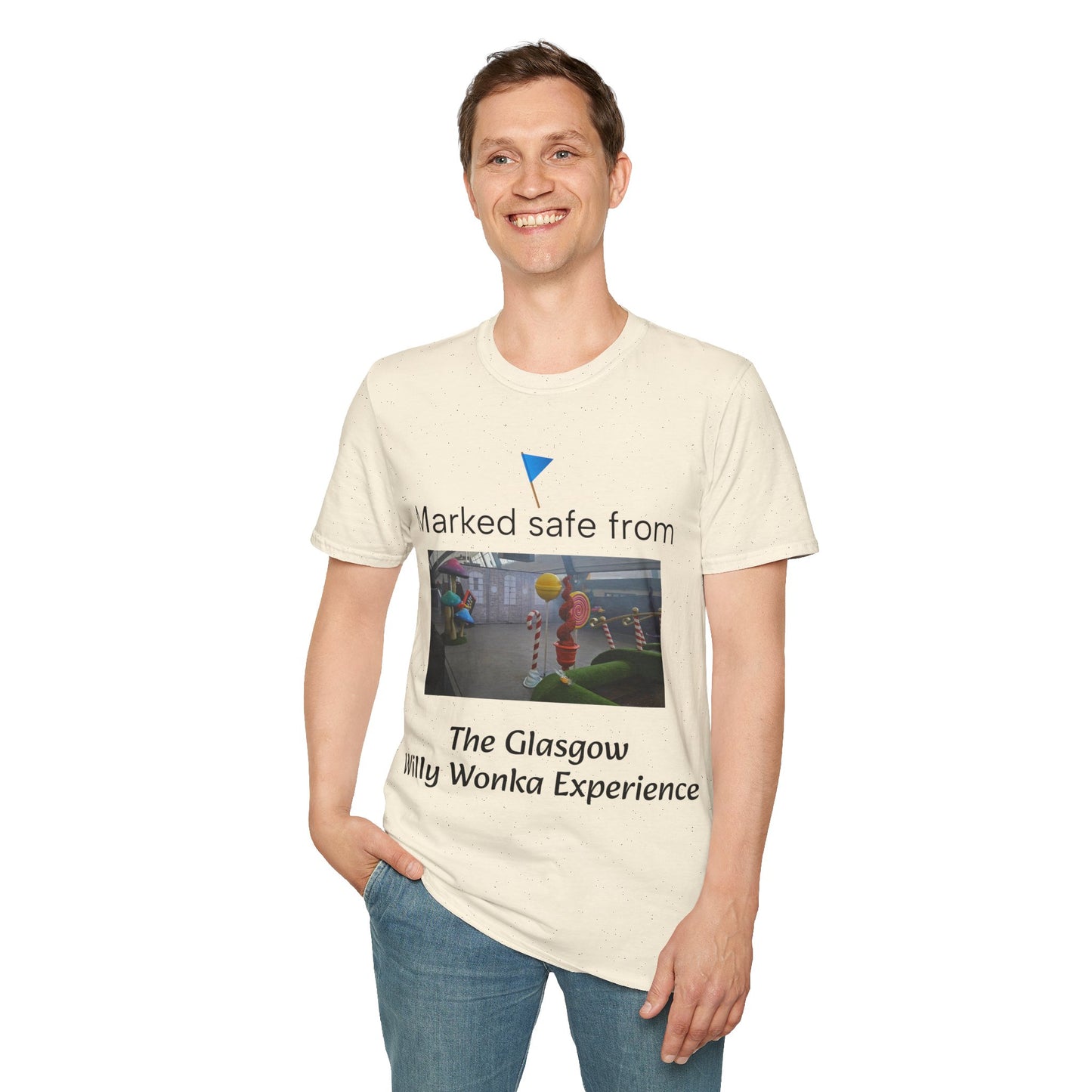 Willy Wonka experience Unisex Softstyle T-Shirt