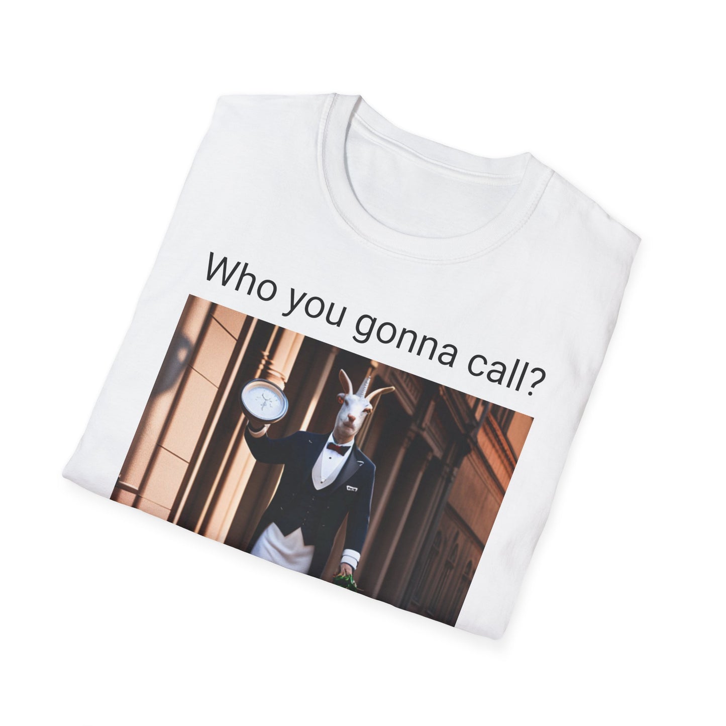 Goat Butlers t shirt