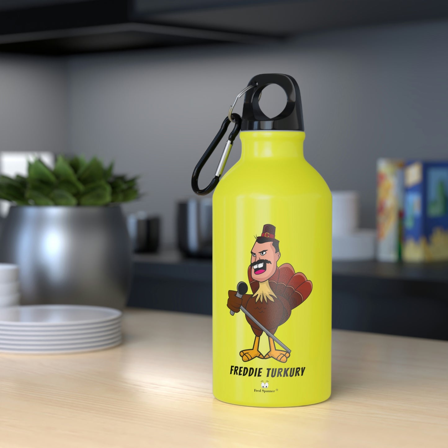 Freddie Turkury Sports Bottle