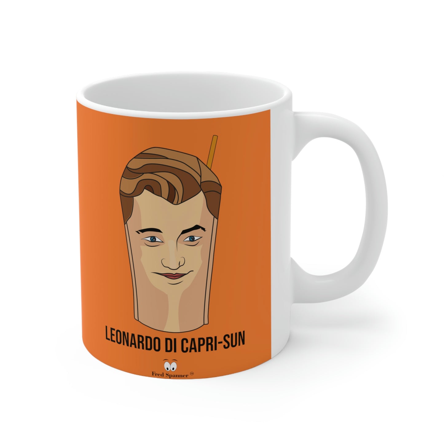 Leonardo Di Capri-Sun Ceramic Coffee Cup