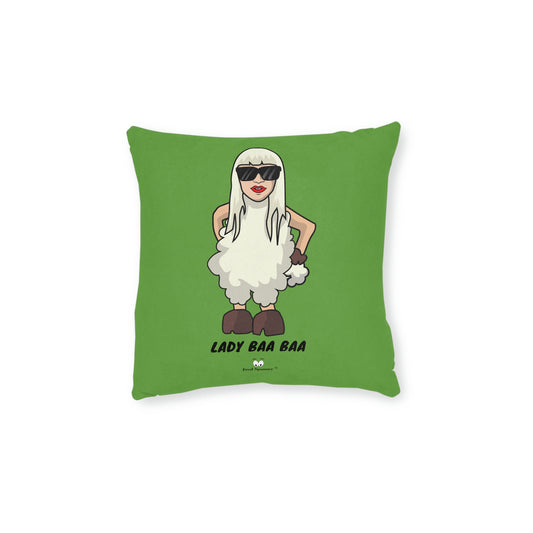 Lady Baa Baa Square Pillow