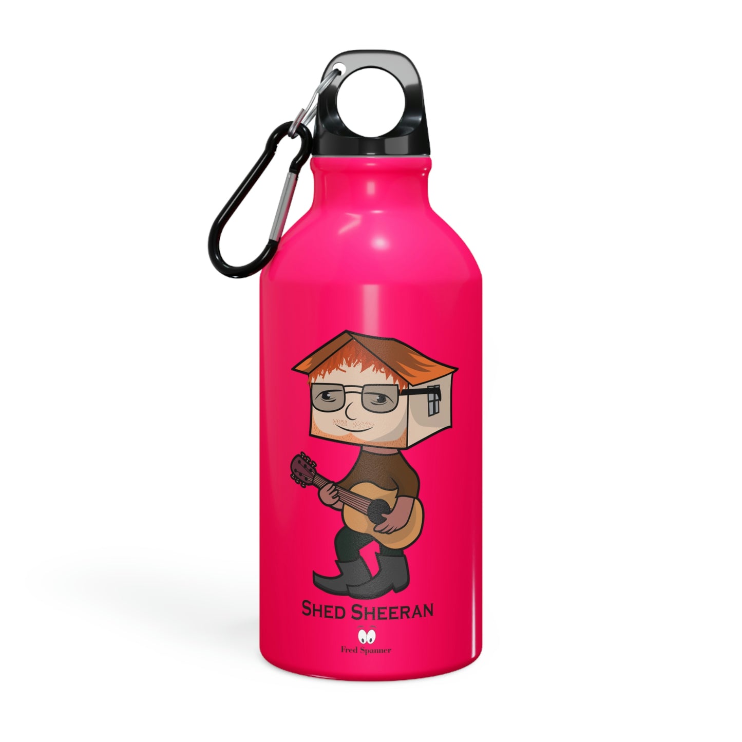 Shed Sheeran Sports Bottle