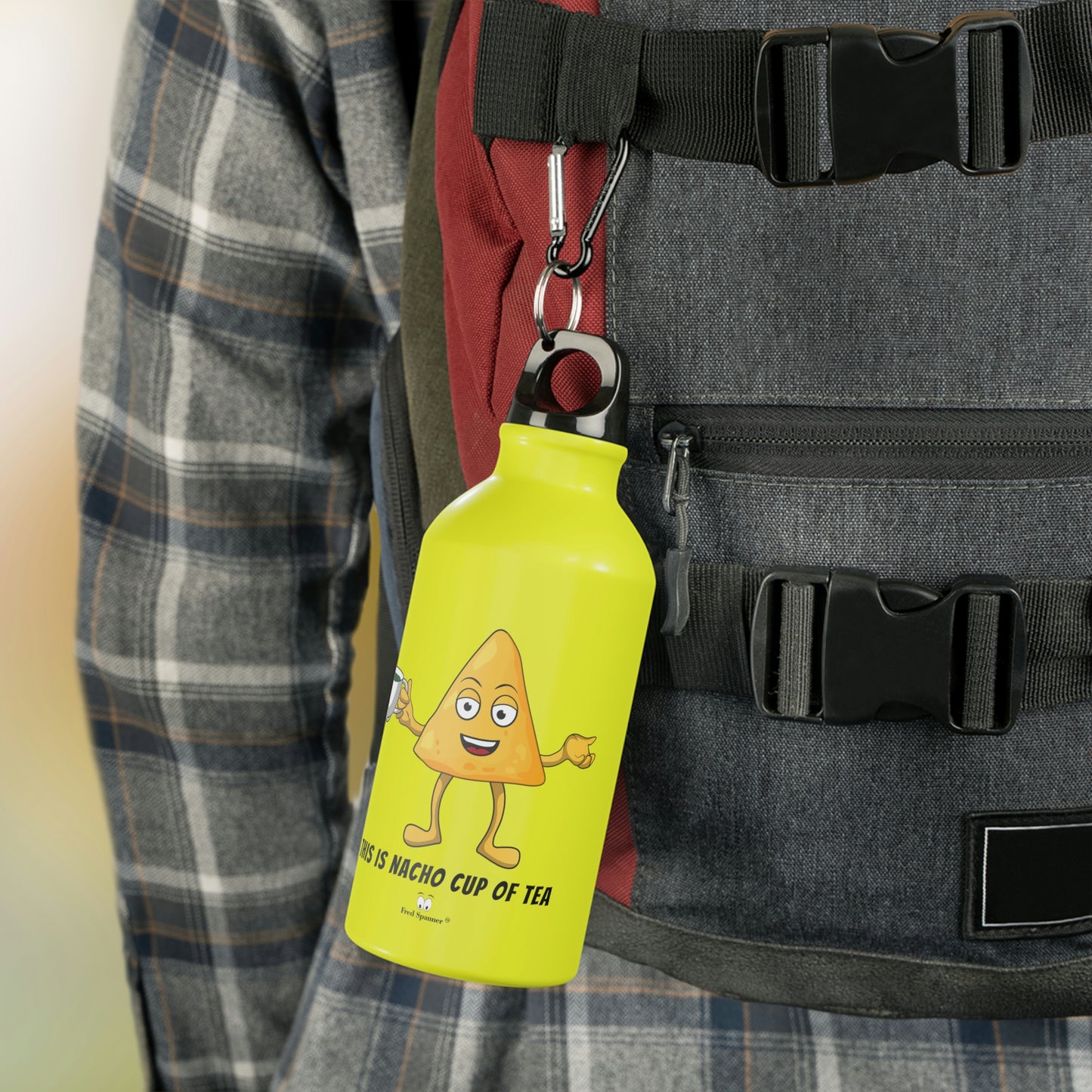 This is nacho cup of tea- sport bottle