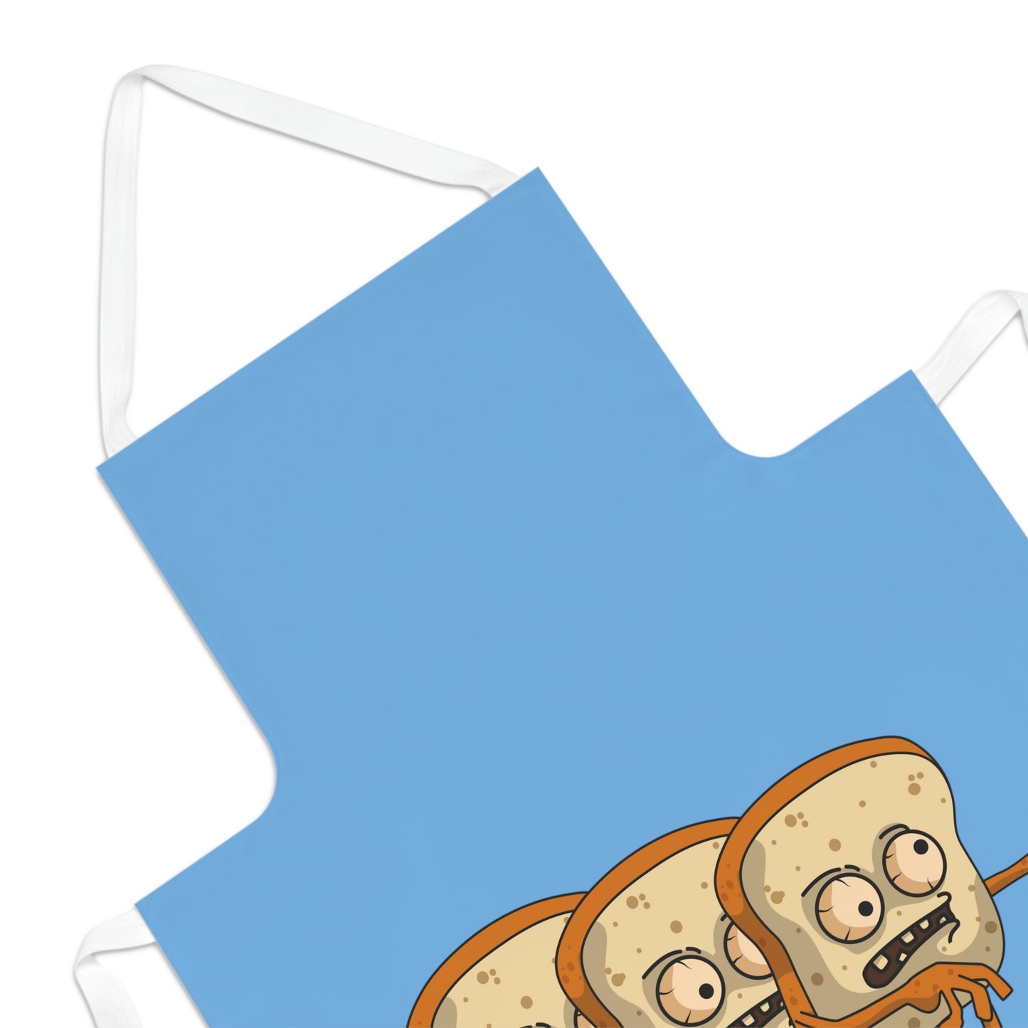 The Walking Bread- Adult Apron