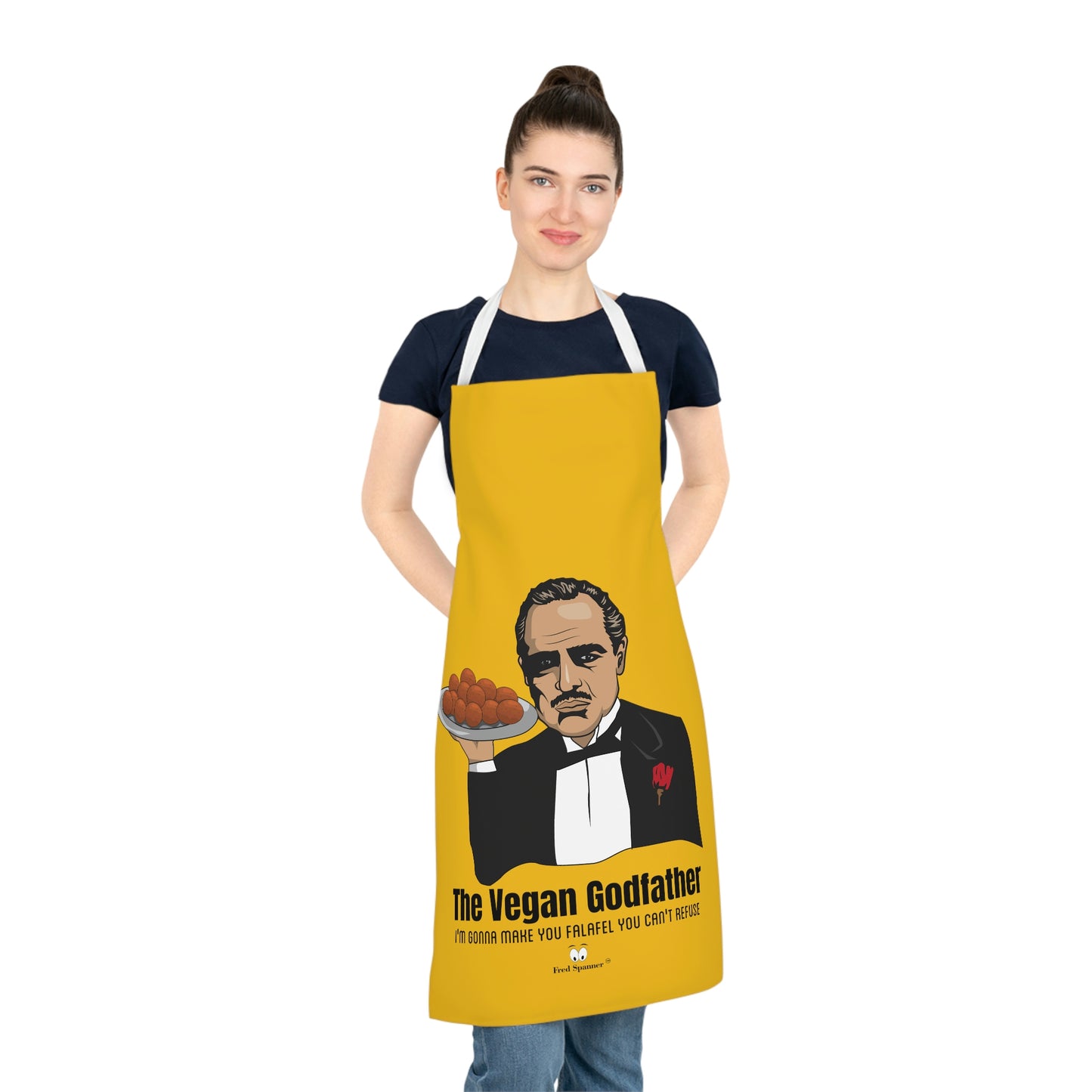 Vegan Godfather apron