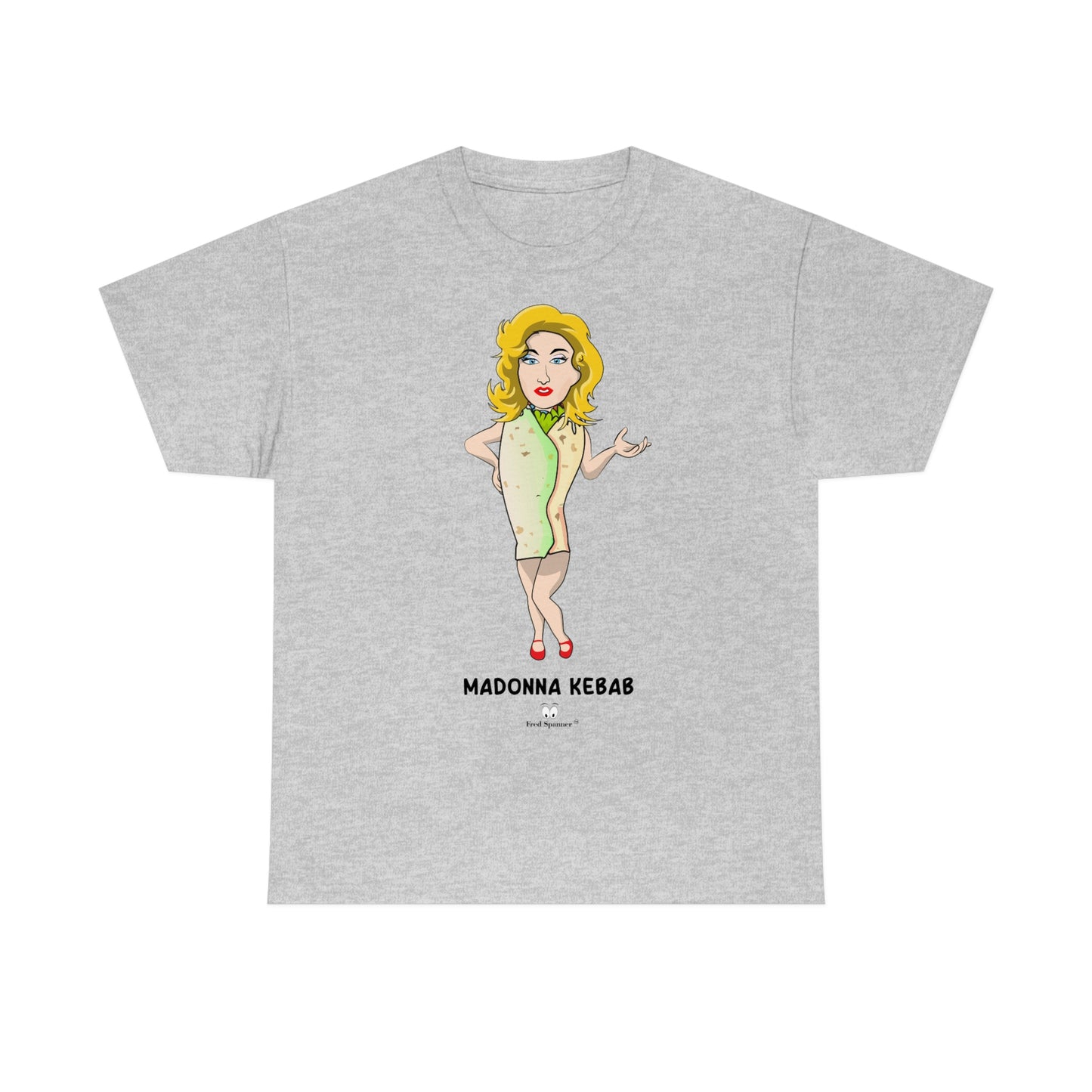 Madonna Kebab Unisex Heavy Cotton Tee