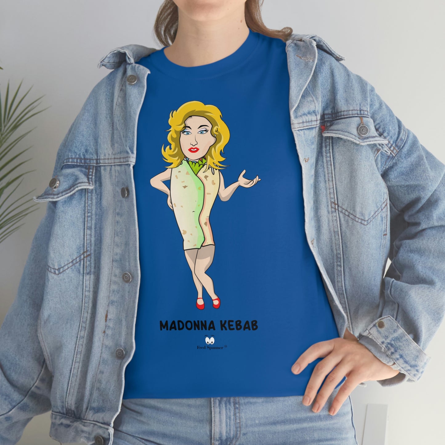 Madonna Kebab Unisex Heavy Cotton Tee