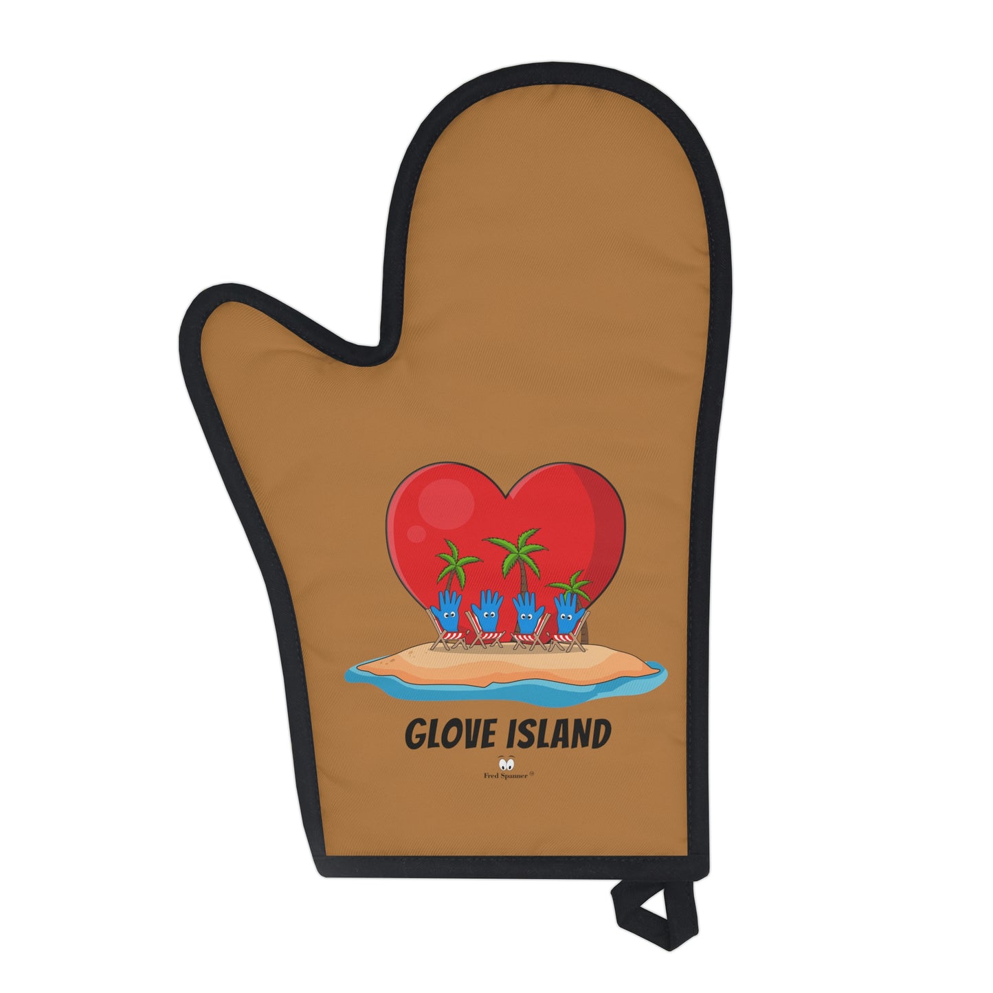 Glove Island- Oven Glove