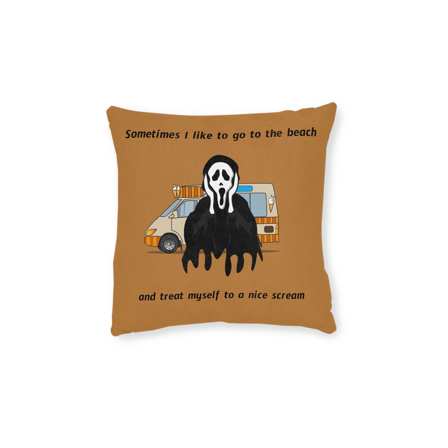 Scream- Square Pillow