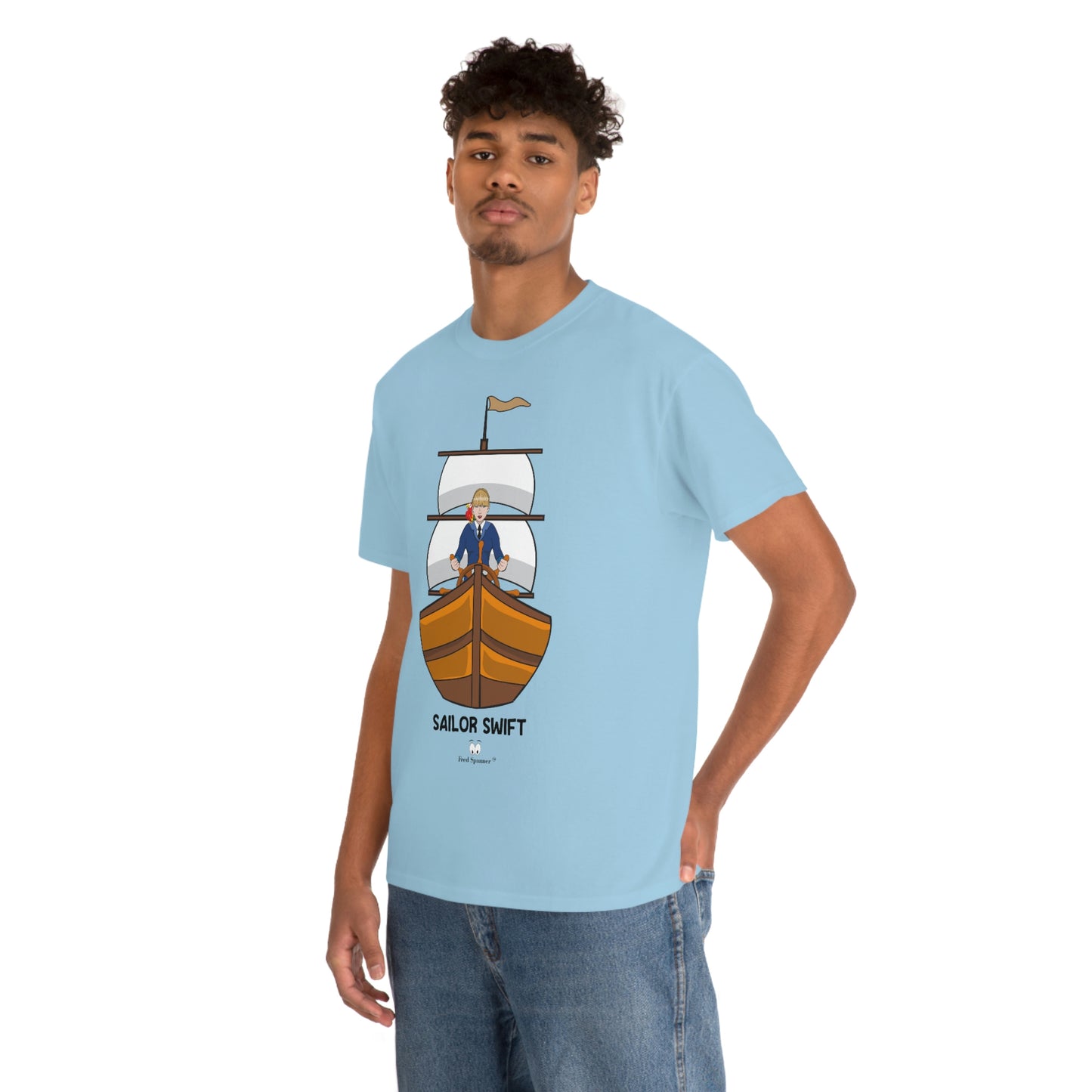 Sailor Swift Unisex Heavy Cotton Tee