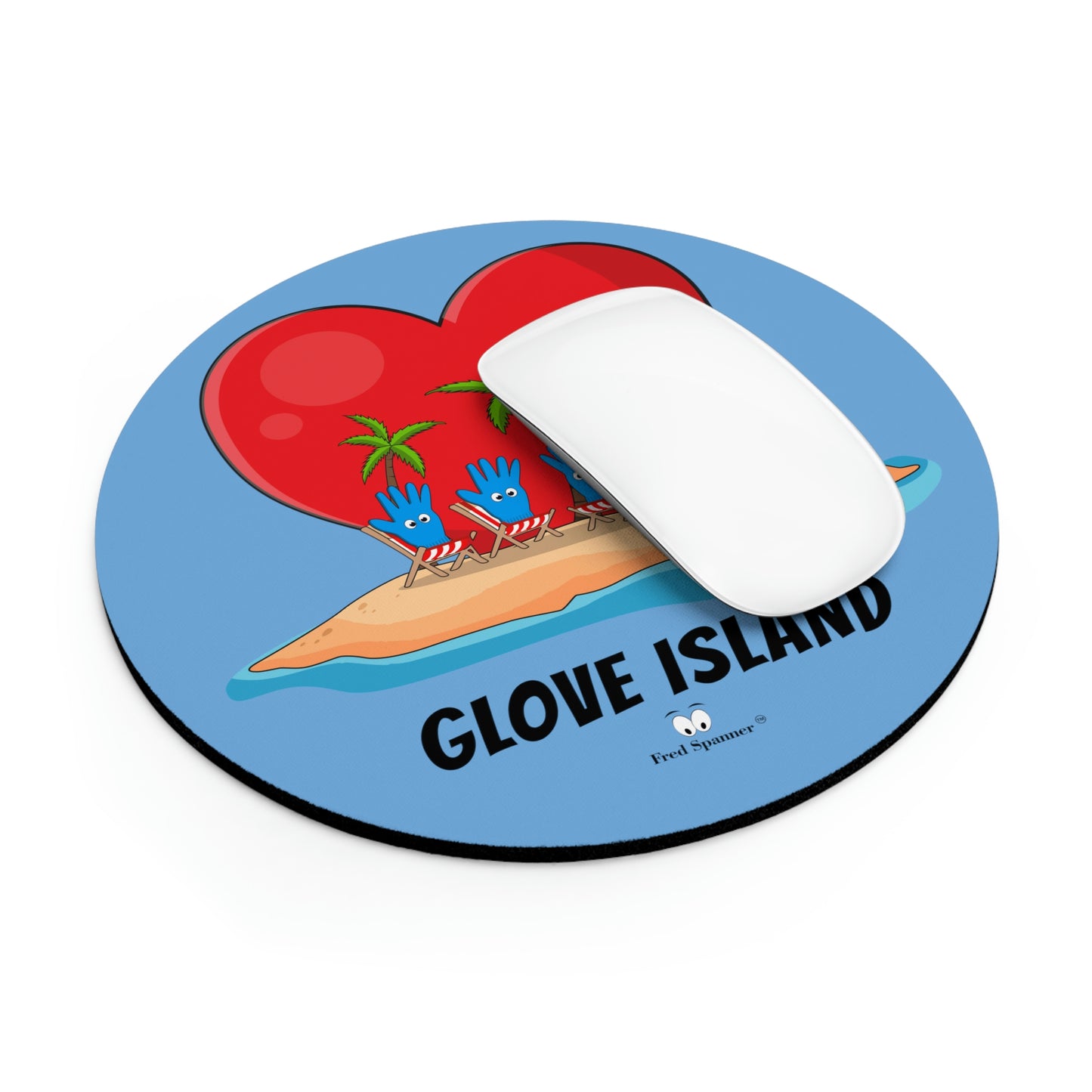 Glove Island - Mouse Pad
