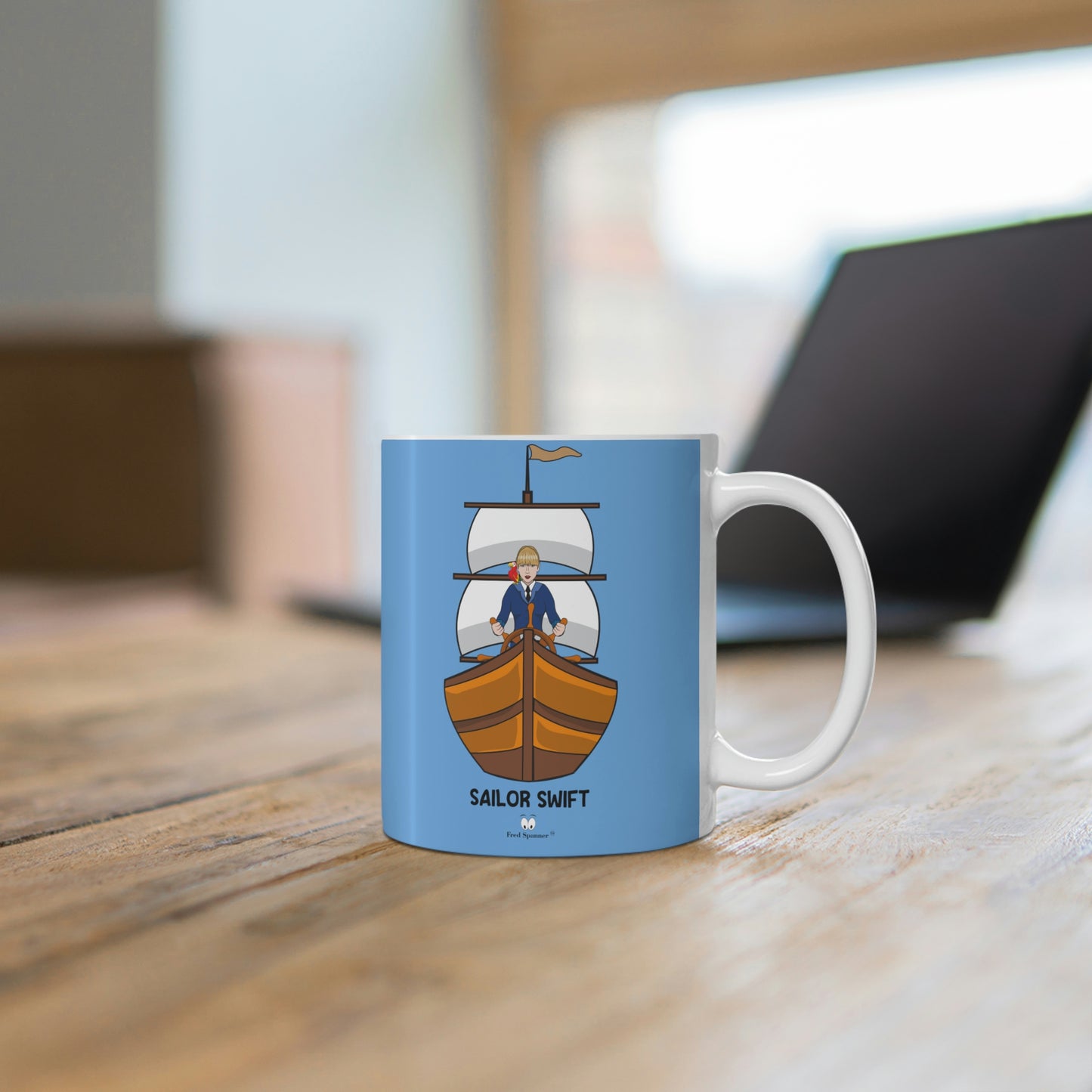 Sailor Swift Coffee Cup