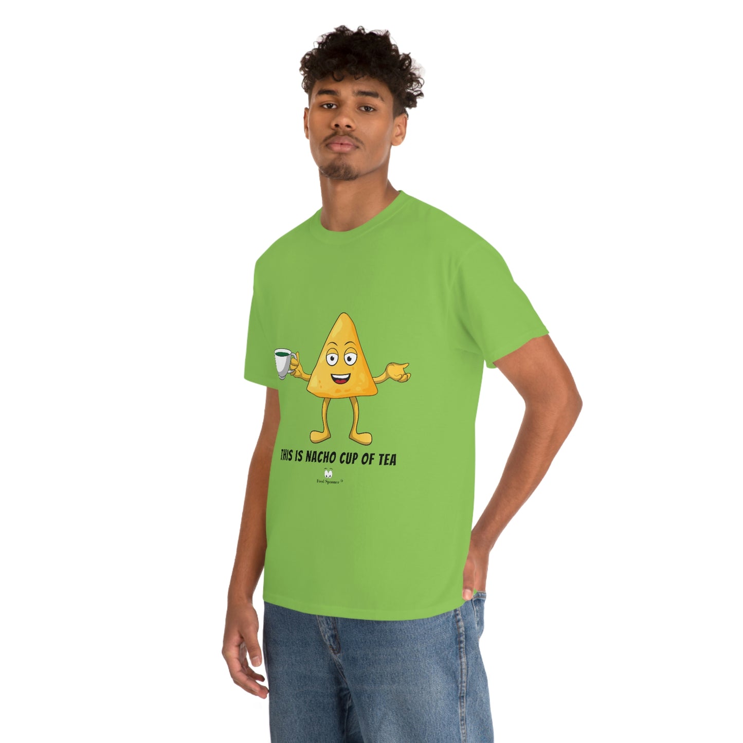 This is nacho cup of tea. Cotton Tee