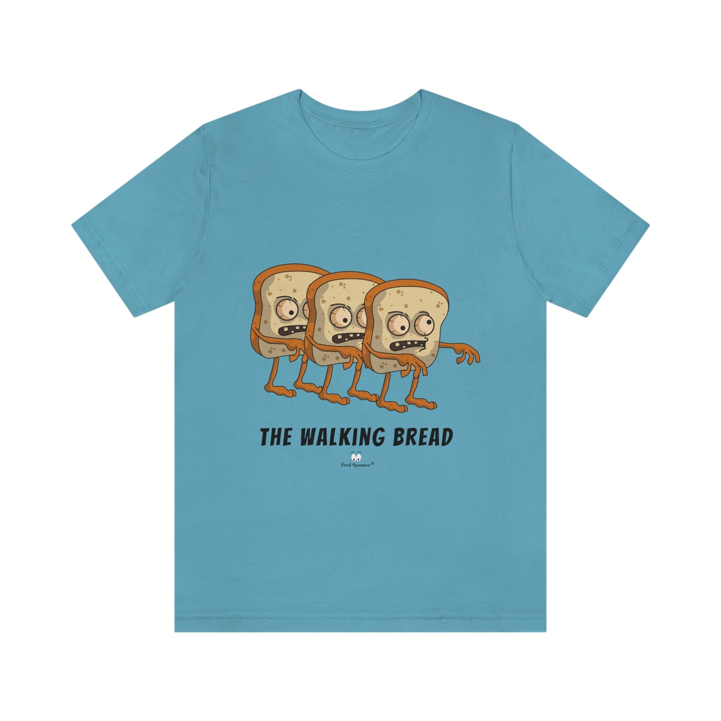The Walking Bread- Unisex Jersey Short Sleeve Tee