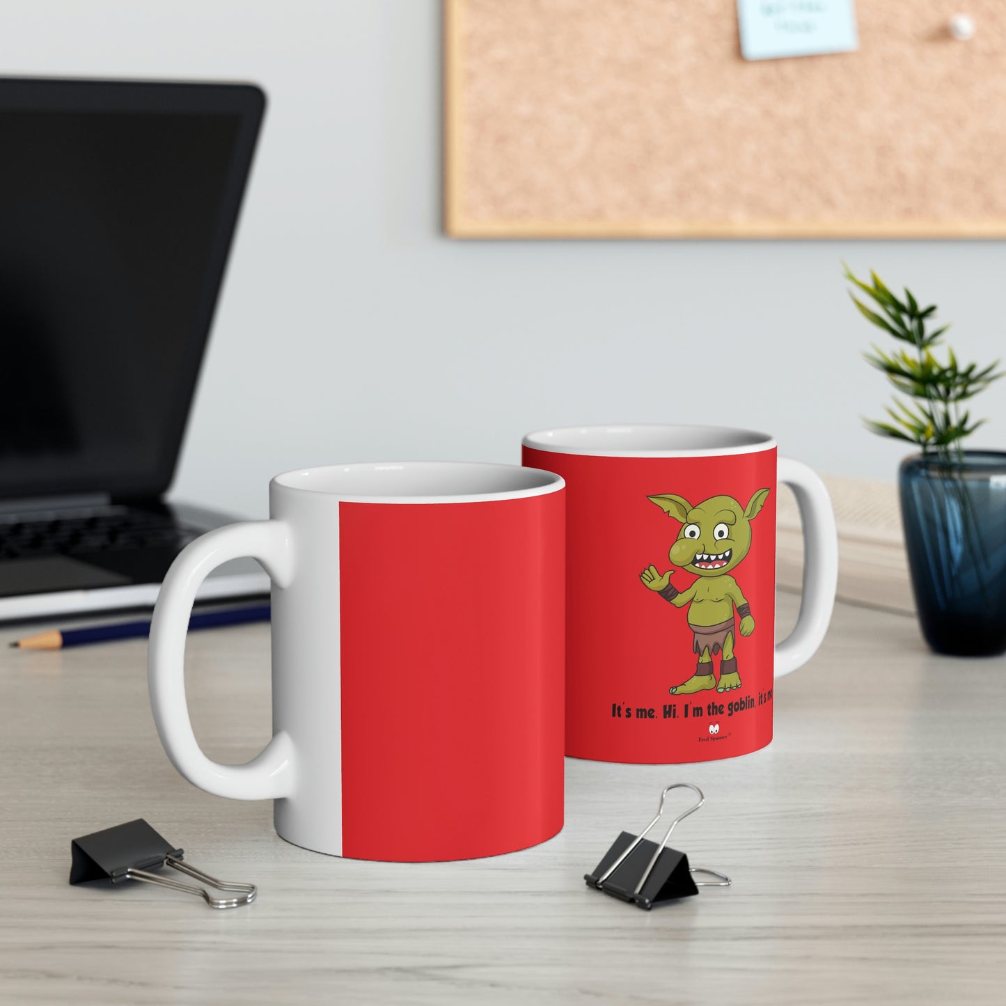 Goblin Ceramic Coffee Cup